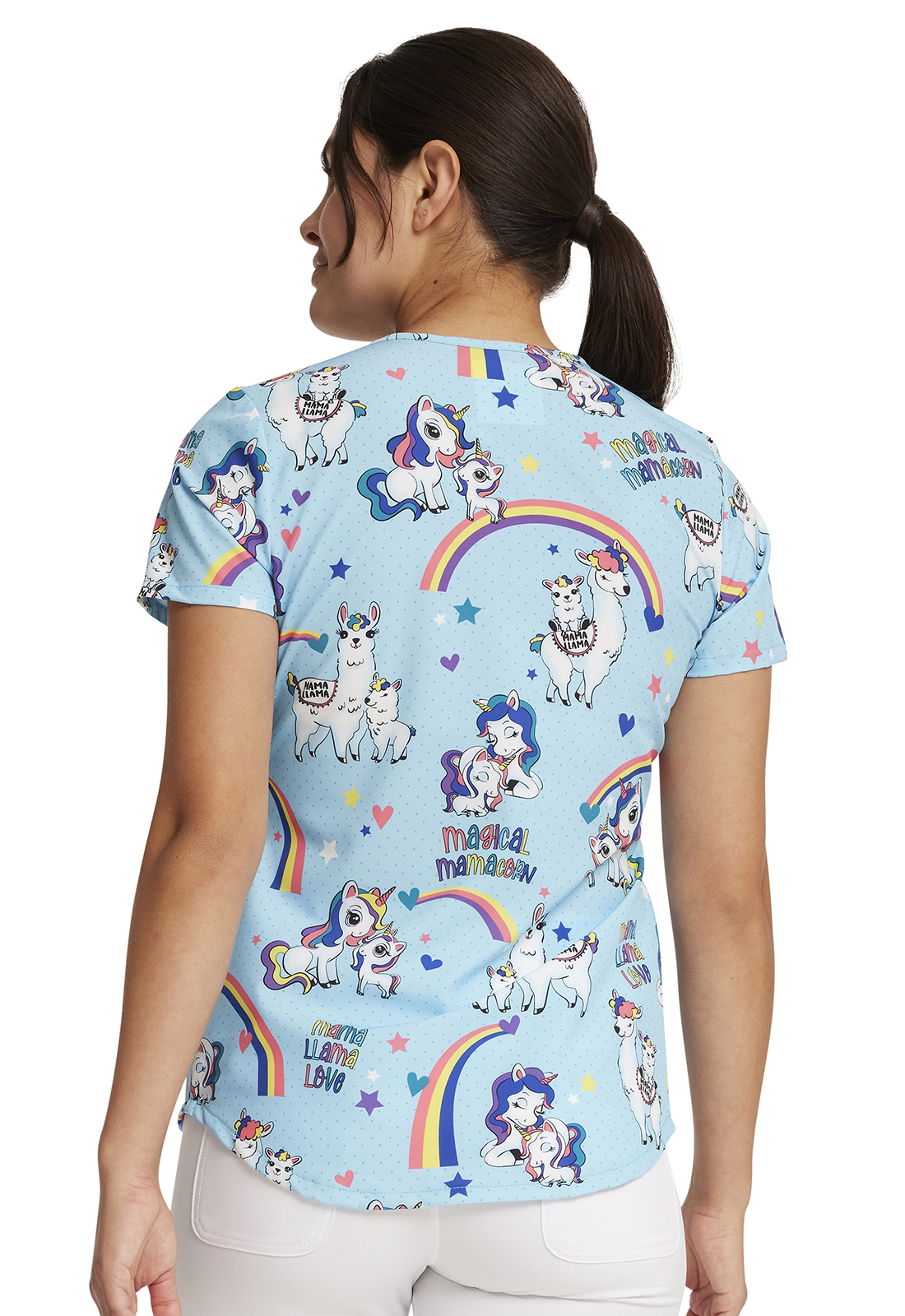 CK637/ RBMA Топ женский Cherokee Prints