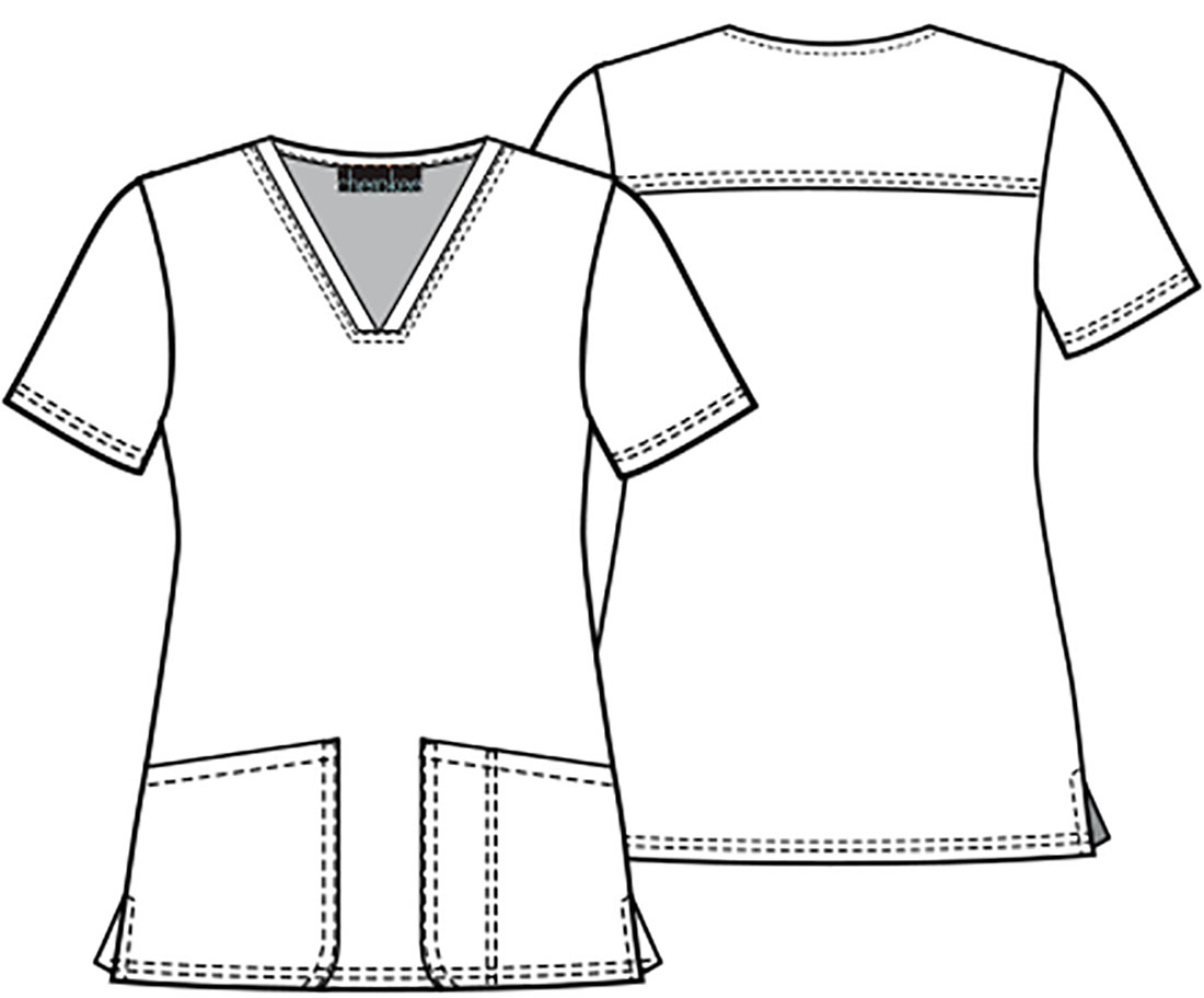 CK671/ CVCT Топ женский Cherokee Prints