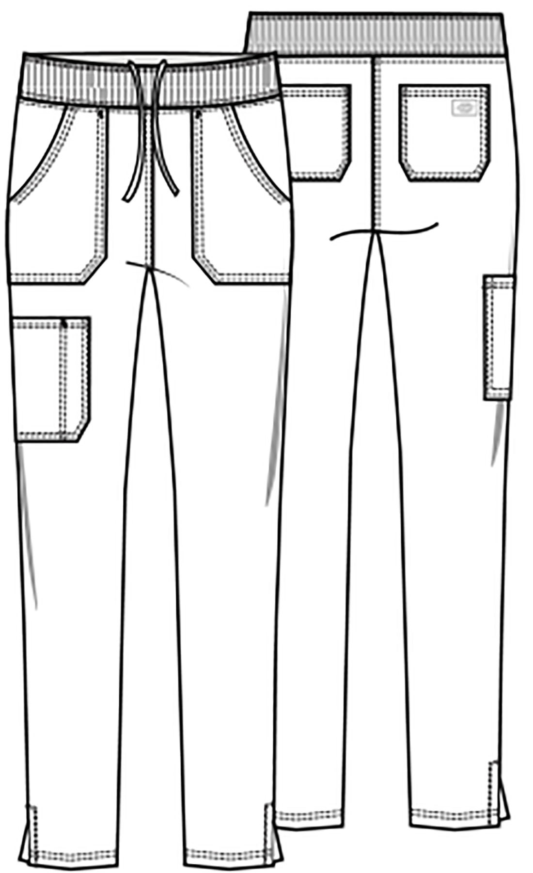 DK090T/ NYPS брюки женские Dickies EDS