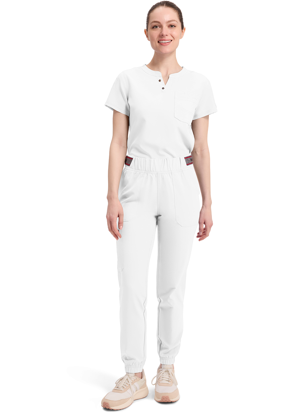DK221/ WHT Брюки женские Dickies