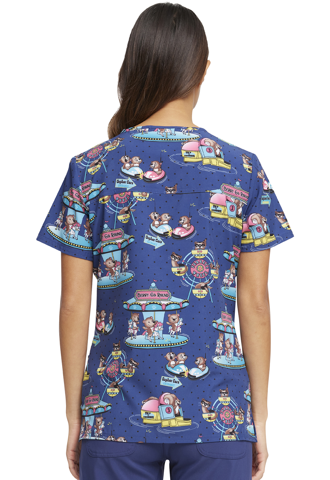 CK671/ CVCT Топ женский Cherokee Prints