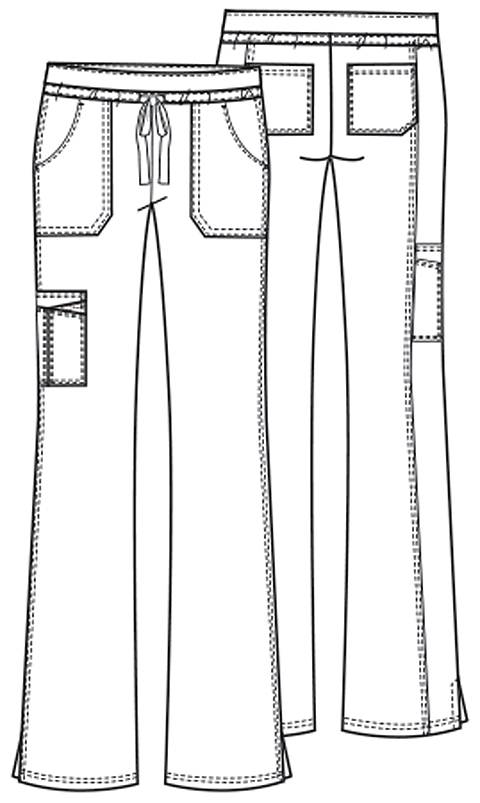 24001/ WINW Брюки женские Cherokee Workwear