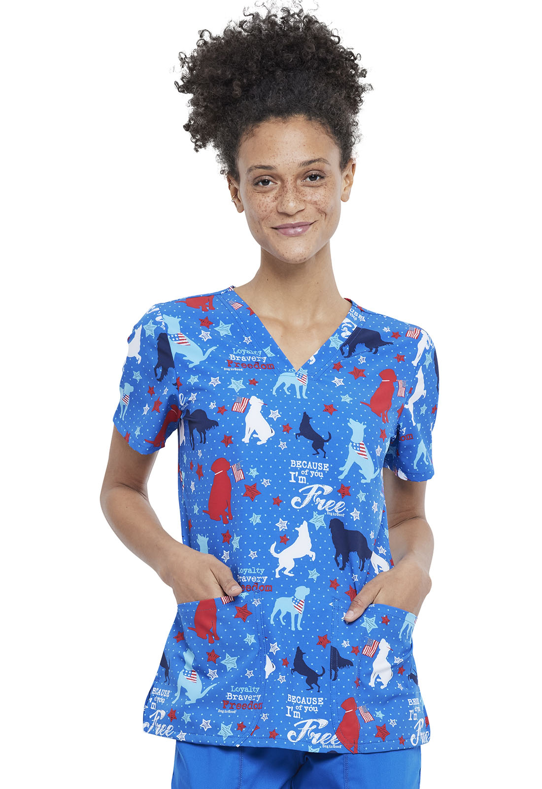 CK671/ OGBF Топ женский Cherokee Prints