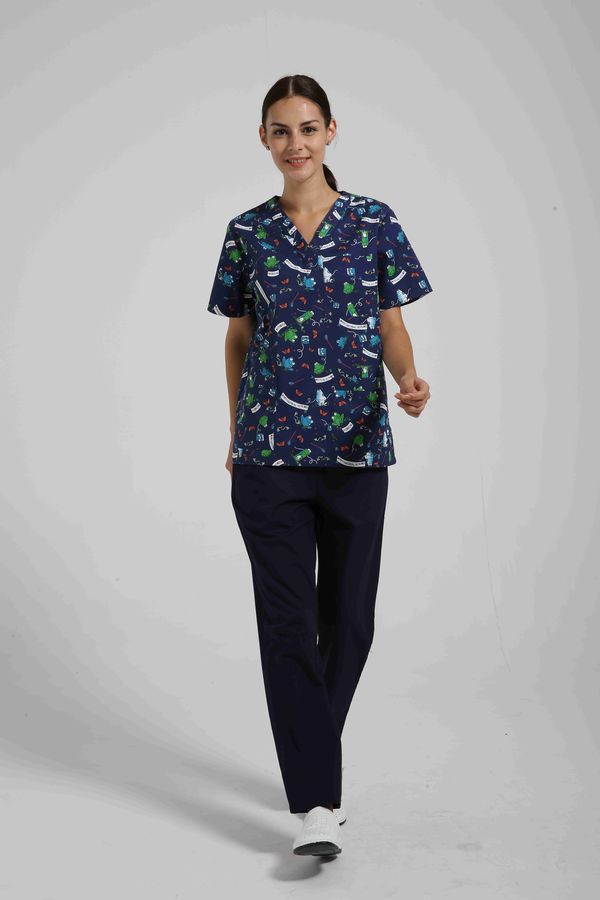 09SS001/ Frog prince (B27). Топ женский Print ANNO