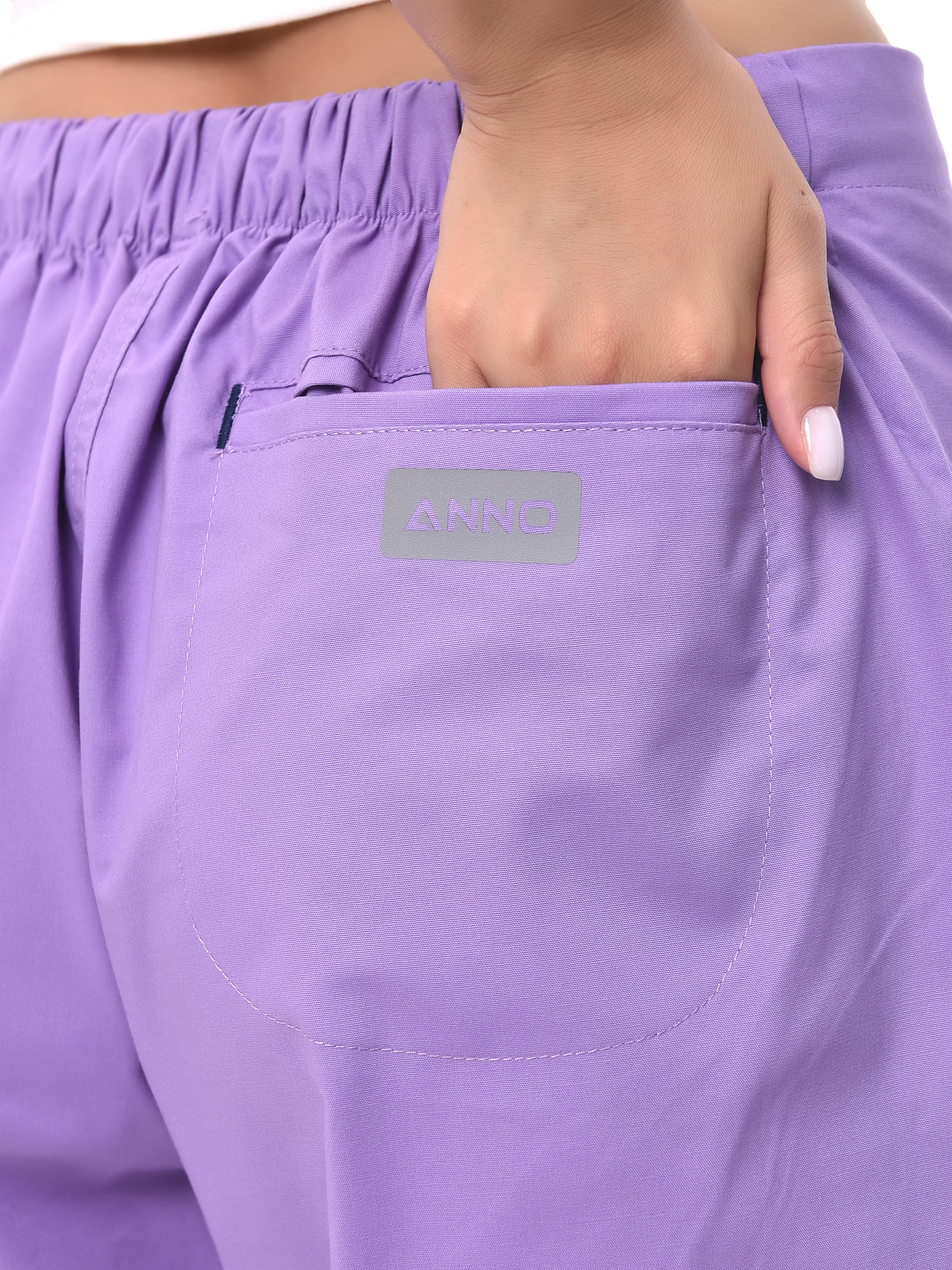 16SS035-L/ VIOLET Брюки женские  ANNO
