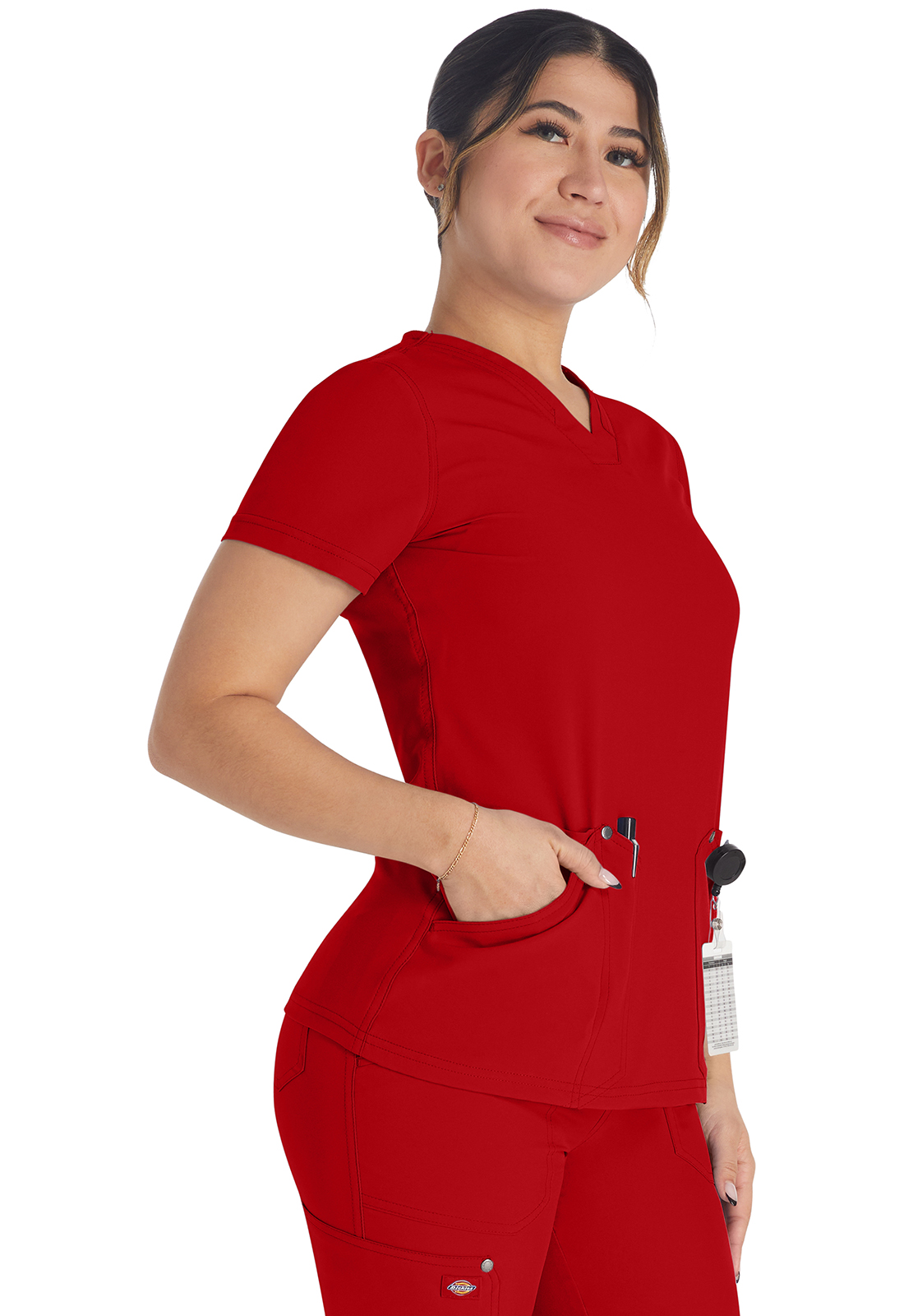 DK678/ REDN Топ женский Dickies