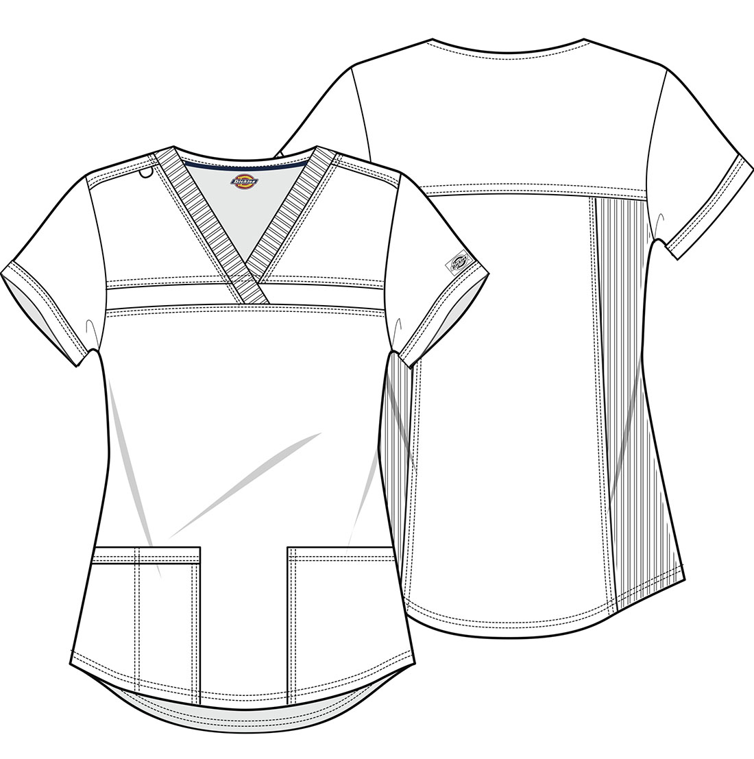 DK870/ ROY Топ женский Dickies