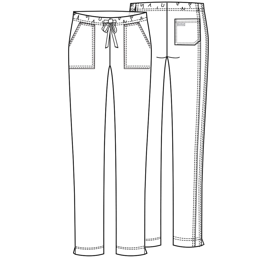 4203/ WHTW Брюки женские  Cherokee Workwear 