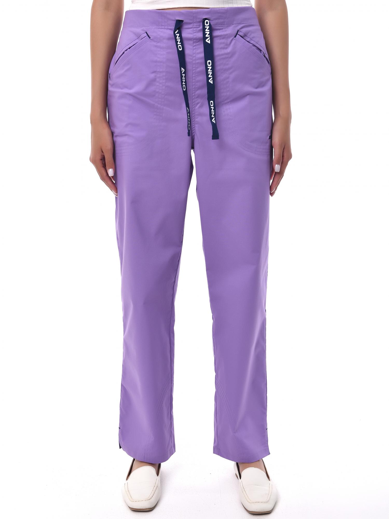 16SS035-L/ VIOLET Брюки женские  ANNO