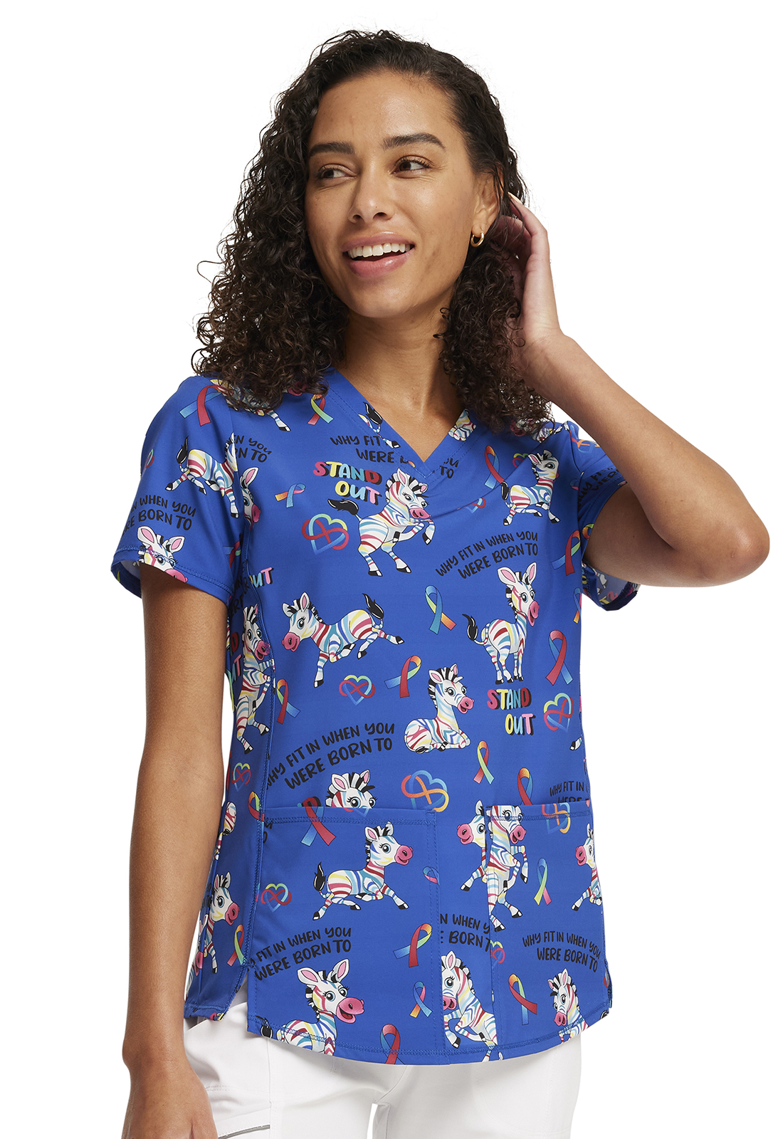 CK703/ BTSO Топ женский Cherokee Prints