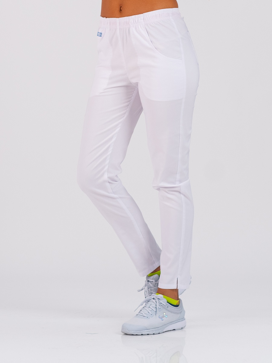812000/ WHT Брюки женские SuperStretch TM BTS