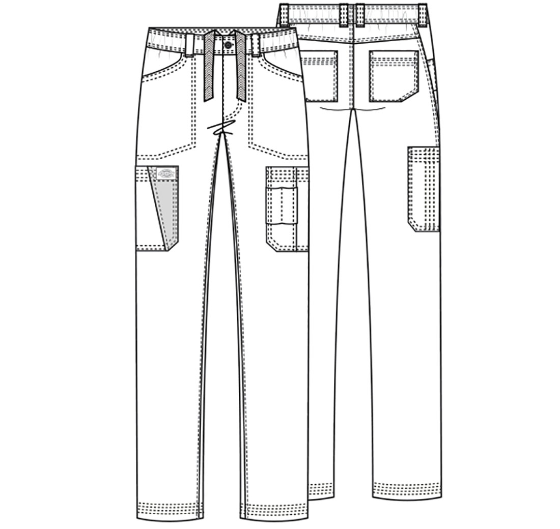 DK205/ PWT Брюки мужские Dickies