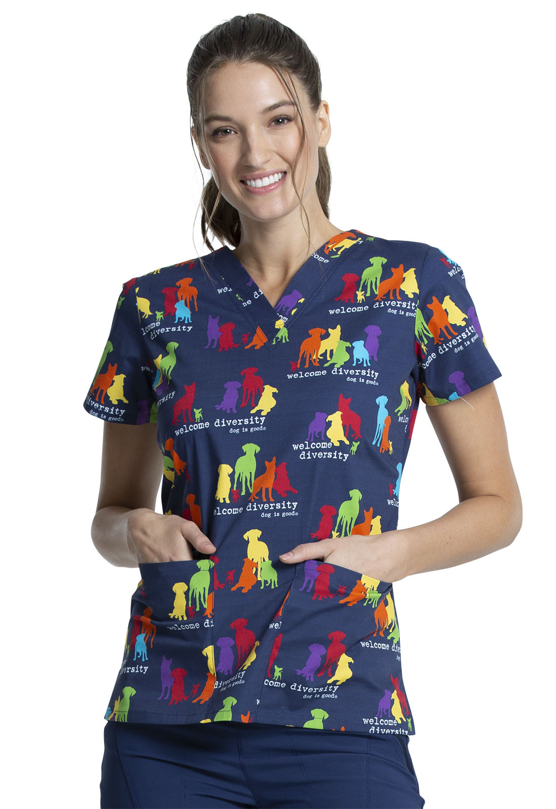 CK616/ OGWD Топ женский Cherokee Prints