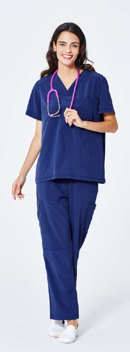 18SS033-L/ Deep Blue /K-3 Брюки унисекс  ANNO