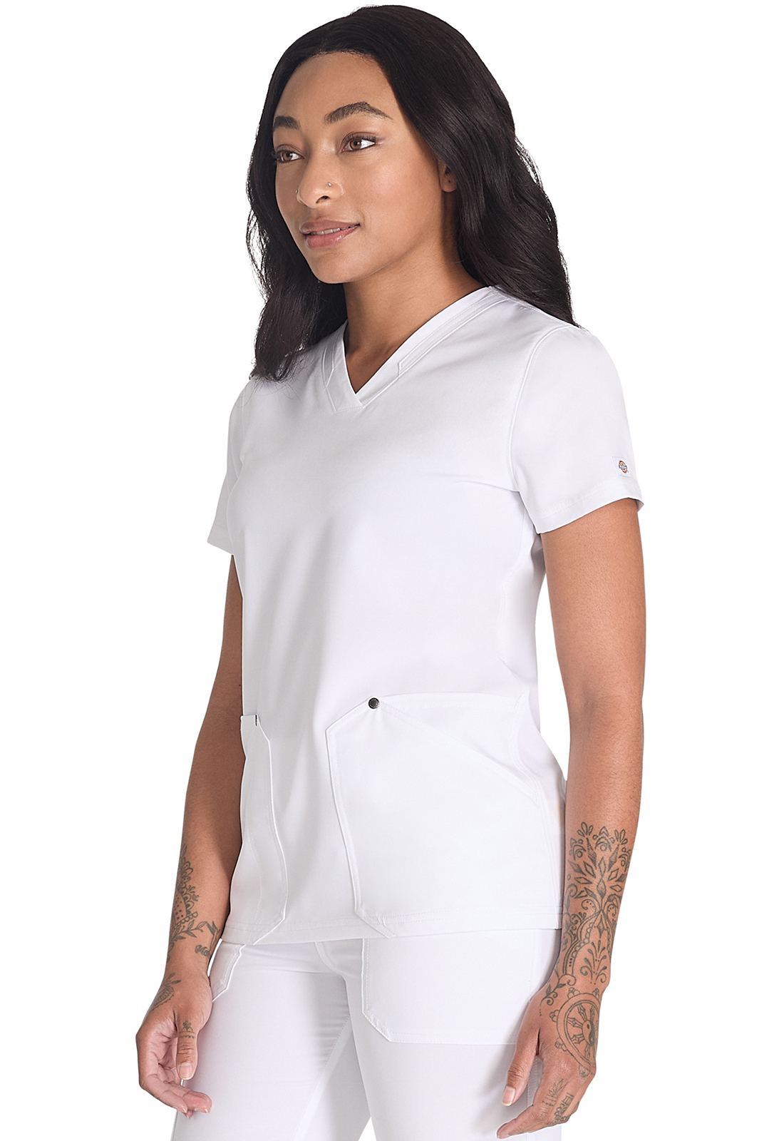 DK678/ WHT Топ женский Dickies