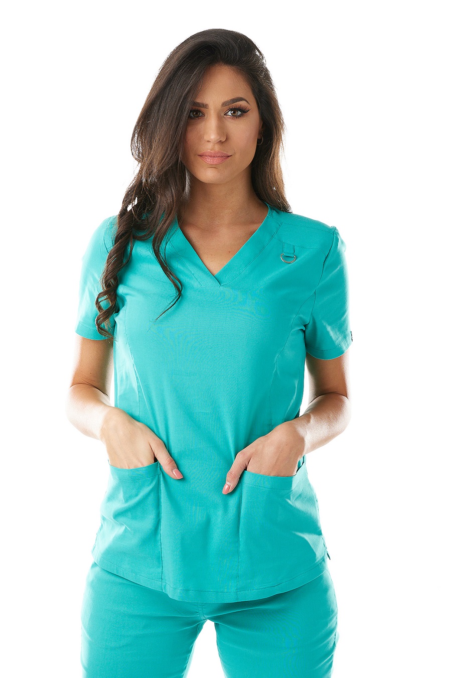 860000/ Azzurro Топ женский Mia TM BTS