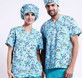 09SS001/ B2 TDog Топ унисекс Print ANNO