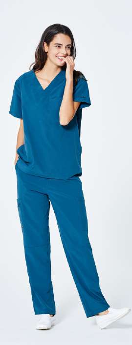 18SS033/ Cyan /K-2  Брюки унисекс  ANNO