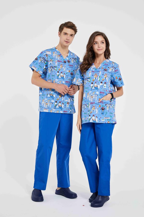 09SS001/ B40, Doctors dogs. Топ унисекс Print ANNO