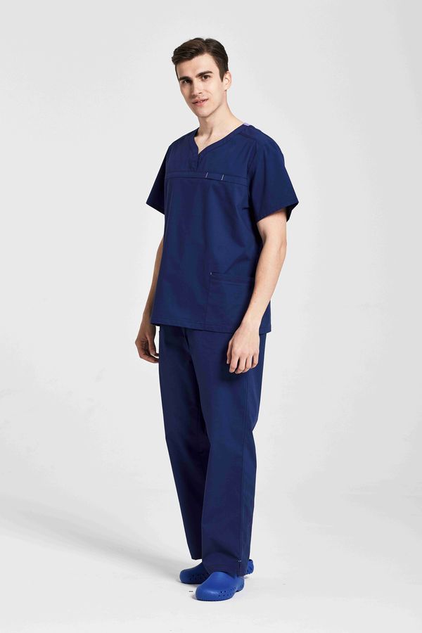 17SS053/ NAVY BLUE Топ мужской  ANNO