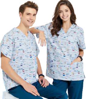 09SS001/ B101, Doctors bunny. Топ унисекс Print ANNO