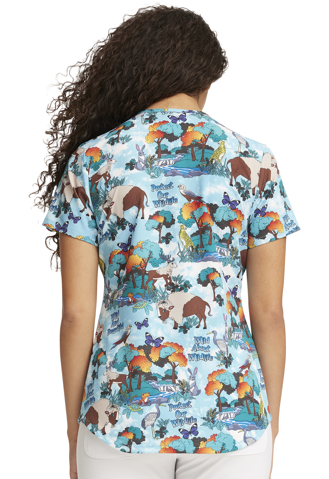 CK637/ WLSC Топ женский Cherokee Prints