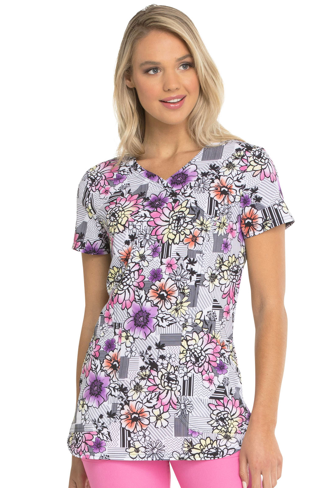 HS634/ PATS Топ женский HeartSoul Prints