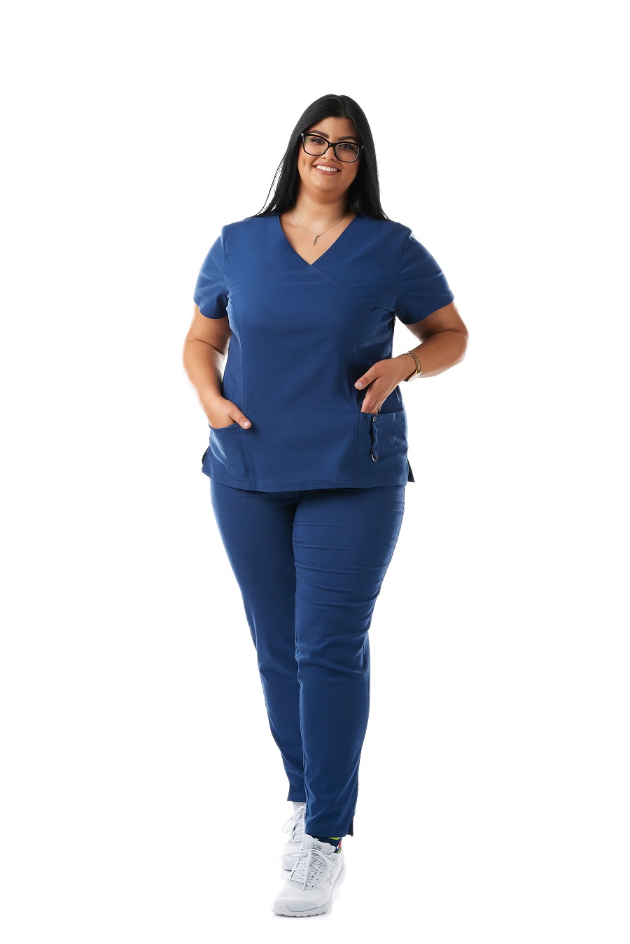 823000/ NAV Брюки женские Slim Plus Size SuperStretch TM BTS