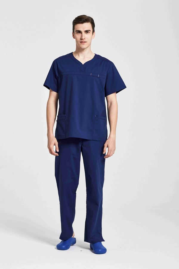 17SS053/ NAVY BLUE Топ мужской  ANNO