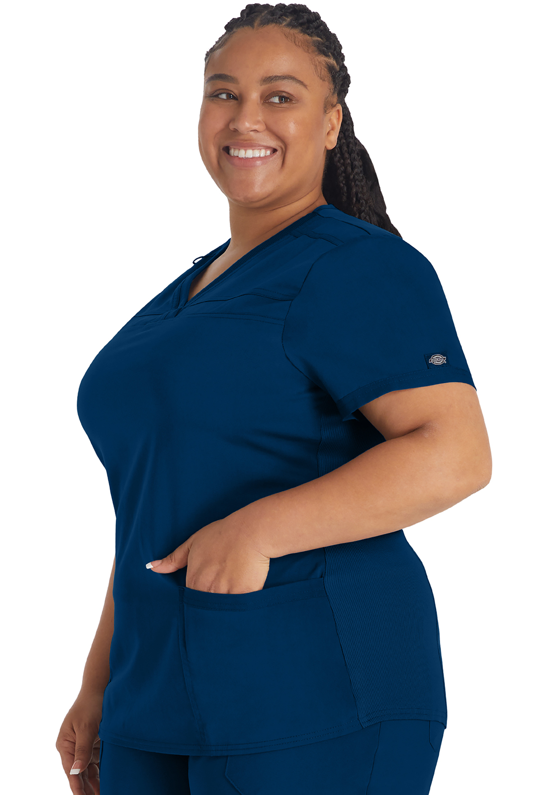 DK870/ NAV Топ женский Dickies