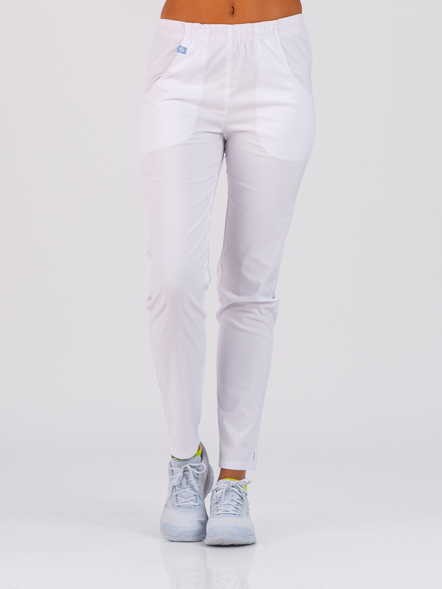 812000/ WHT Брюки женские SuperStretch TM BTS